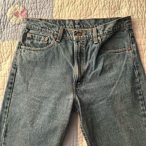 Vintage Levi’s 505s